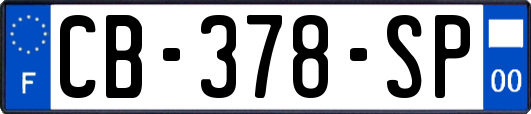CB-378-SP