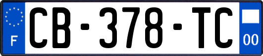 CB-378-TC