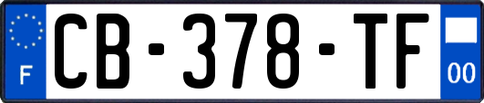 CB-378-TF