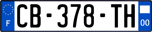 CB-378-TH