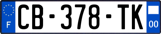 CB-378-TK