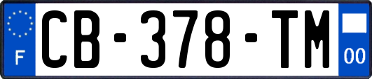 CB-378-TM