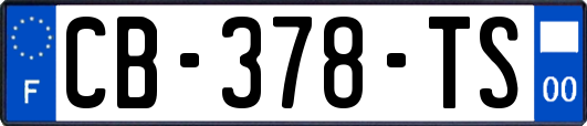 CB-378-TS