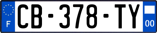 CB-378-TY