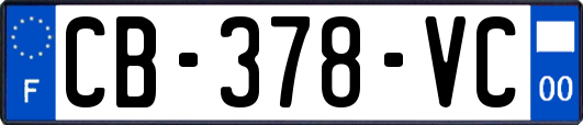 CB-378-VC