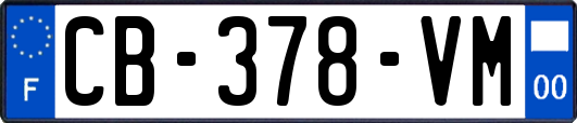 CB-378-VM