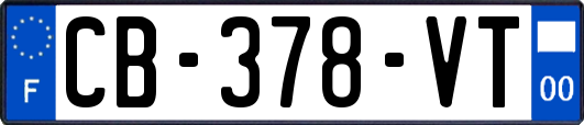 CB-378-VT