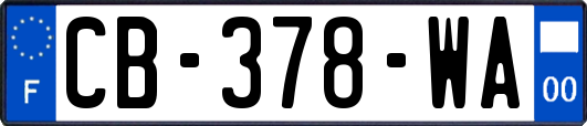 CB-378-WA