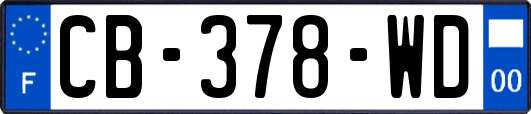 CB-378-WD