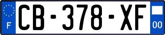 CB-378-XF