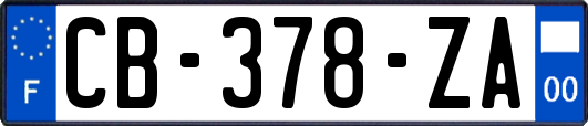 CB-378-ZA