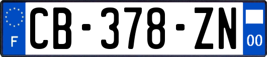 CB-378-ZN