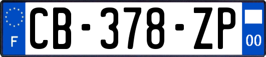 CB-378-ZP