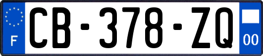 CB-378-ZQ