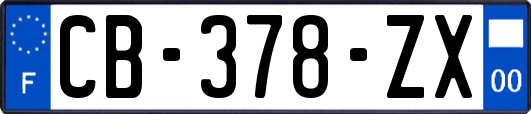 CB-378-ZX