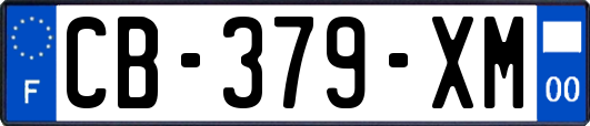 CB-379-XM
