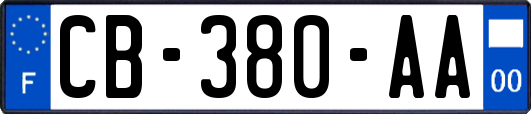 CB-380-AA