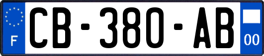 CB-380-AB
