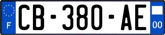 CB-380-AE