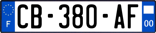 CB-380-AF