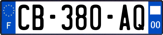 CB-380-AQ