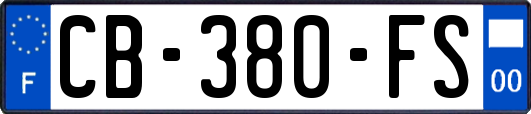 CB-380-FS