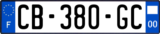 CB-380-GC