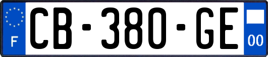 CB-380-GE