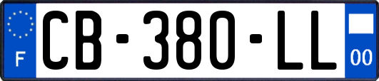 CB-380-LL