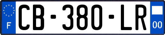 CB-380-LR