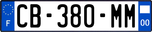 CB-380-MM