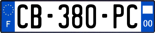 CB-380-PC