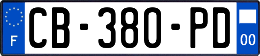 CB-380-PD
