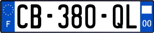 CB-380-QL