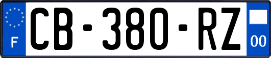 CB-380-RZ