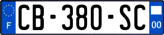 CB-380-SC