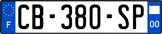 CB-380-SP