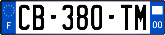 CB-380-TM