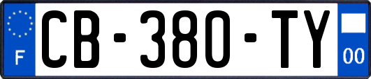 CB-380-TY