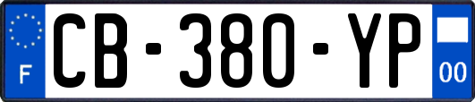 CB-380-YP