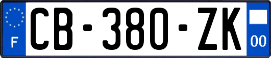 CB-380-ZK