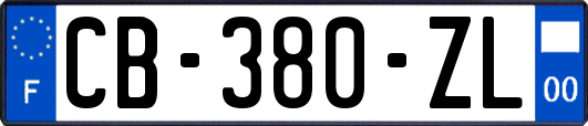 CB-380-ZL