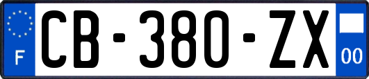 CB-380-ZX