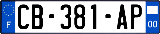 CB-381-AP