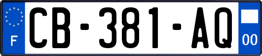 CB-381-AQ