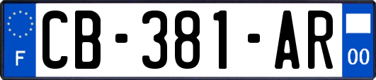 CB-381-AR