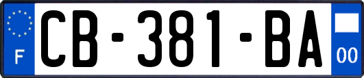 CB-381-BA
