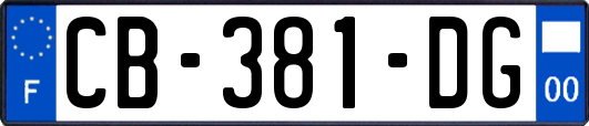 CB-381-DG
