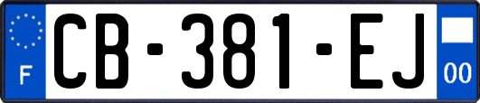 CB-381-EJ