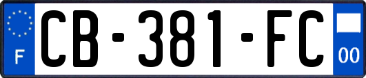 CB-381-FC